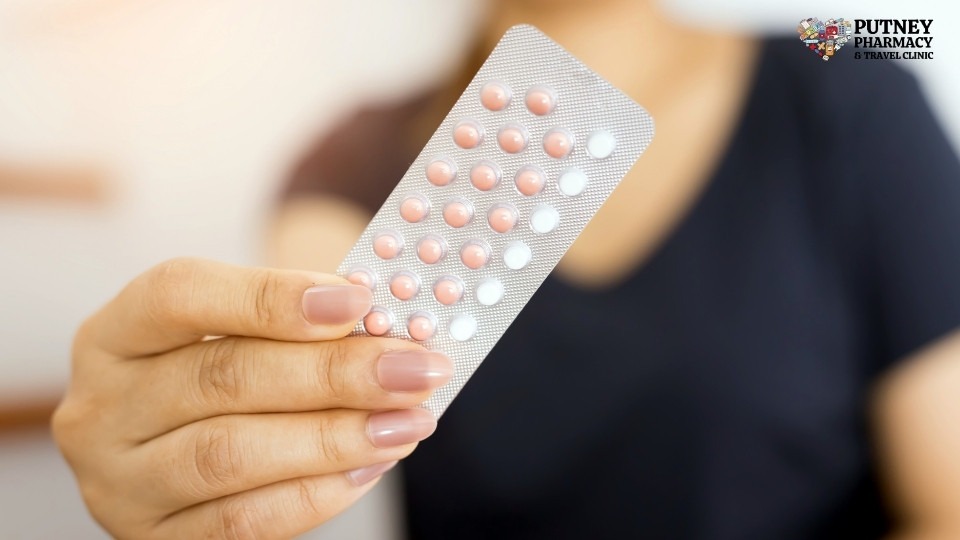 contraception pill nhs